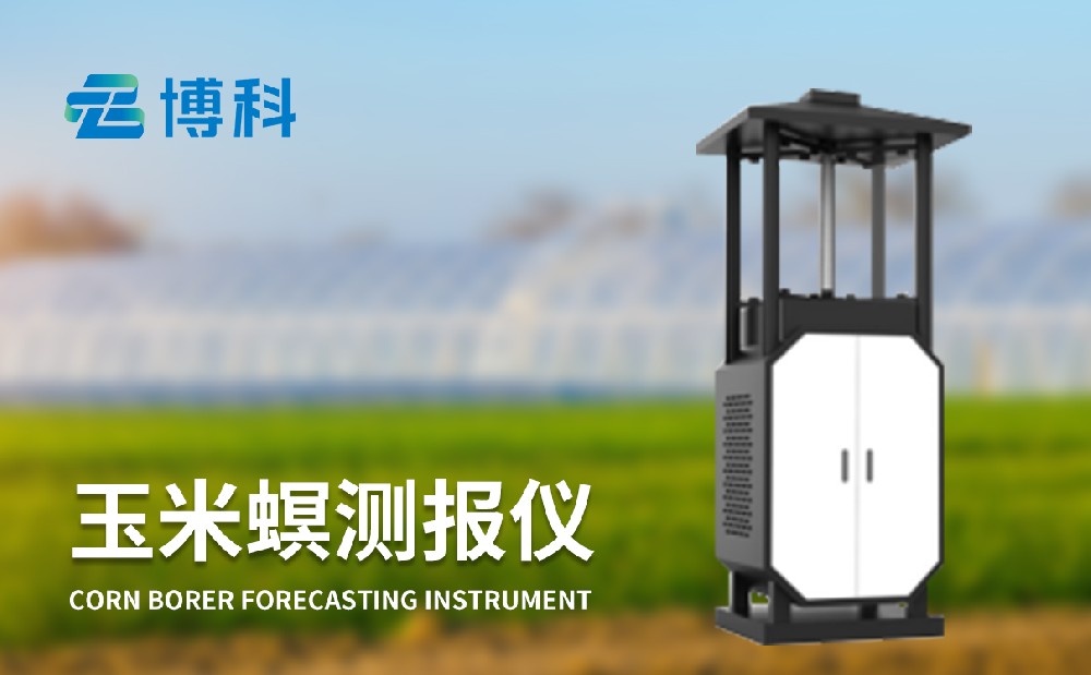 玉米螟測報儀保障玉米產量穩定